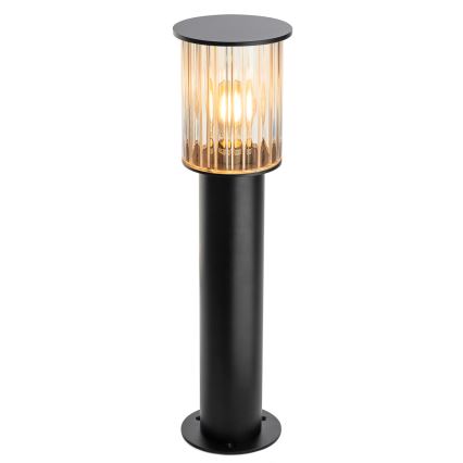 Argon 8749 - Vonkajšia lampa NORFOLK 1xE27/15W/230V IP44 52cm čierna