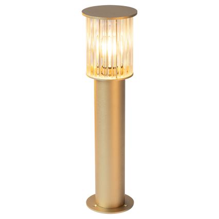 Argon 8753 - Vonkajšia lampa NORFOLK 1xE27/15W/230V IP44 52cm zlatá