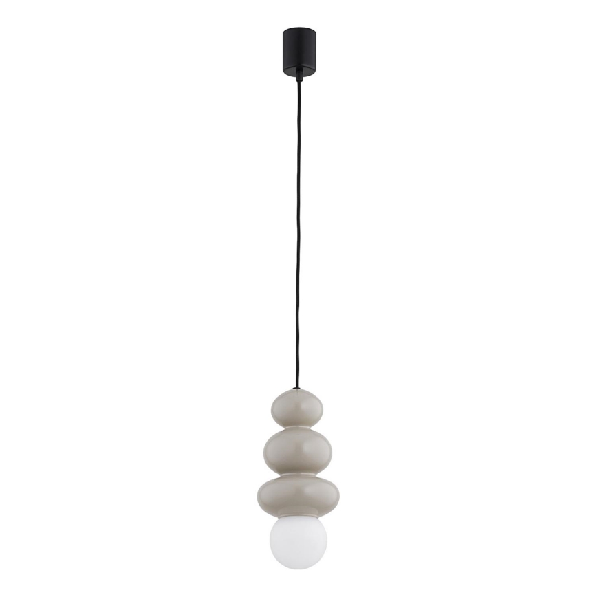 Argon 8786 - Kúpeľňový luster na lanku ORLANDO PLUS 1xG9/6W/230V IP44 šedá