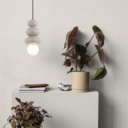 Argon 8786 - Kúpeľňový luster na lanku ORLANDO PLUS 1xG9/6W/230V IP44 šedá