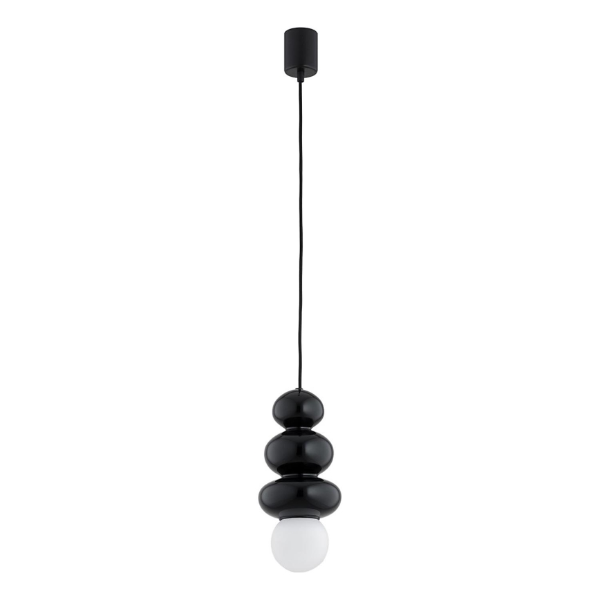 Argon 8788 - Kúpeľňový luster na lanku ORLANDO PLUS 1xG9/6W/230V IP44 čierna