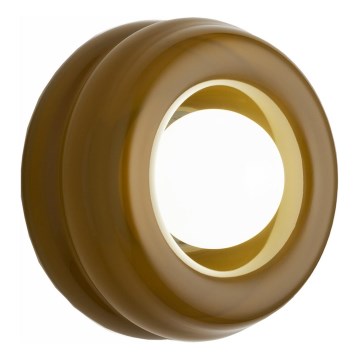 Argon 8811 - Nástenné svietidlo TEVO 1xG9/4,5W/230V hnedá