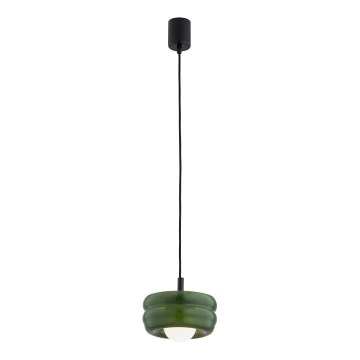 Argon 8815 - Luster na lanku TEVO 1xG9/4,5W/230V zelená