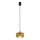 Argon 8816 - Luster na lanku TEVO 1xG9/4,5W/230V hnedá/dymová