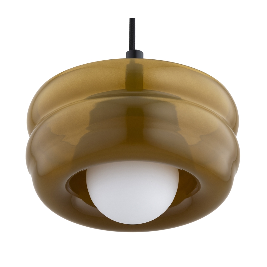 Argon 8816 - Luster na lanku TEVO 1xG9/4,5W/230V hnedá/dymová