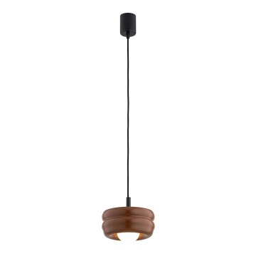 Argon 8817 - Luster na lanku TEVO 1xG9/4,5W/230V hnedá