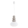 Argon 8819 - Luster na lanku DIEGO 1xGU10/5W/230V biela/šedá