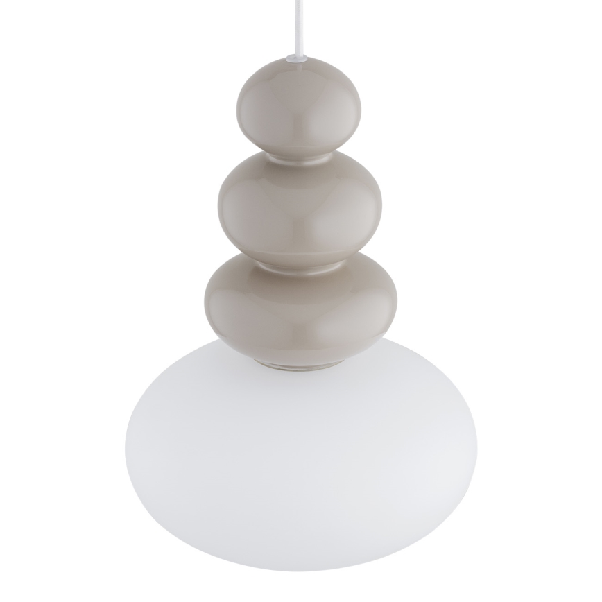 Argon 8819 - Luster na lanku DIEGO 1xGU10/5W/230V biela/šedá