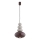 Argon 8820 - Luster na lanku DIEGO 1xGU10/5W/230V hnedá/šedá