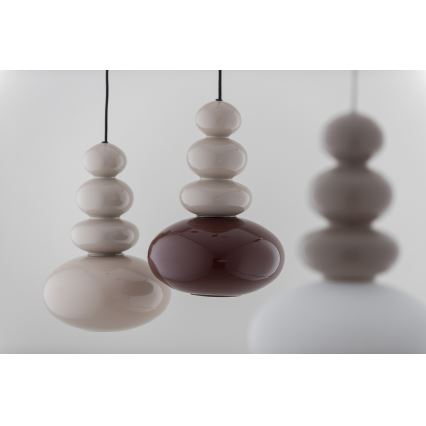 Argon 8820 - Luster na lanku DIEGO 1xGU10/5W/230V hnedá/šedá