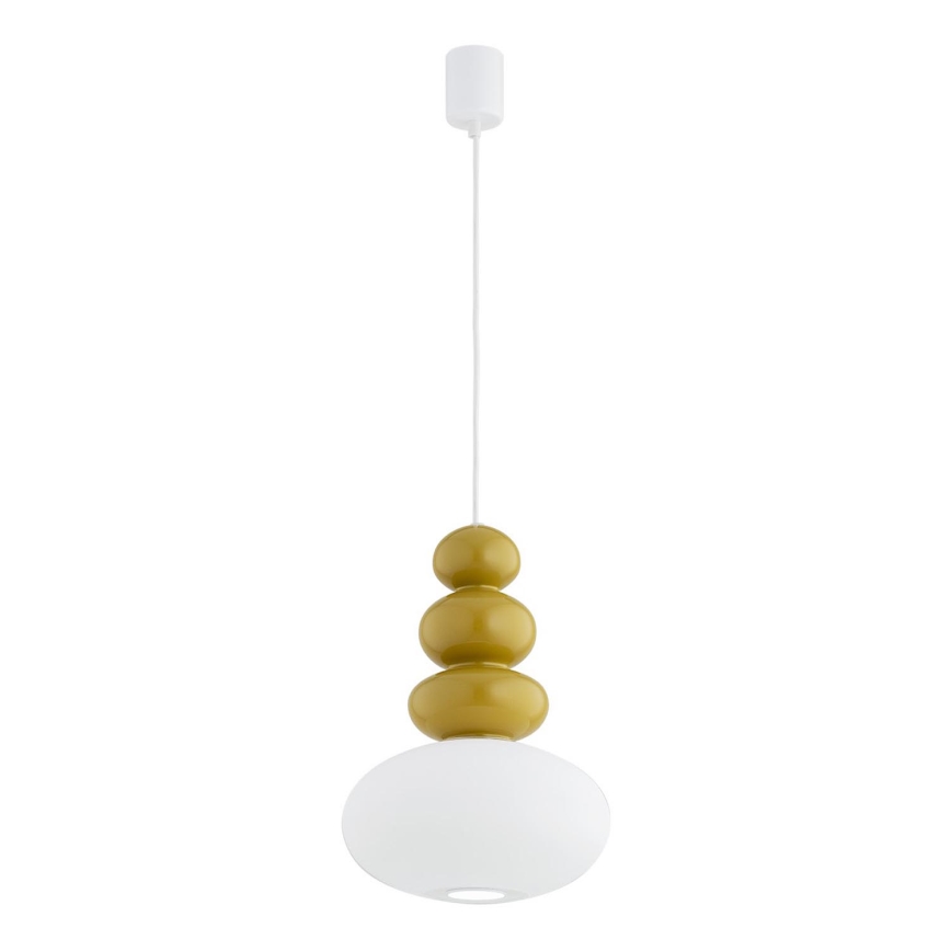 Argon 8821 - Luster na lanku DIEGO 1xGU10/5W/230V biela/hnedá