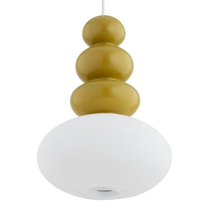 Argon 8821 - Luster na lanku DIEGO 1xGU10/5W/230V biela/hnedá