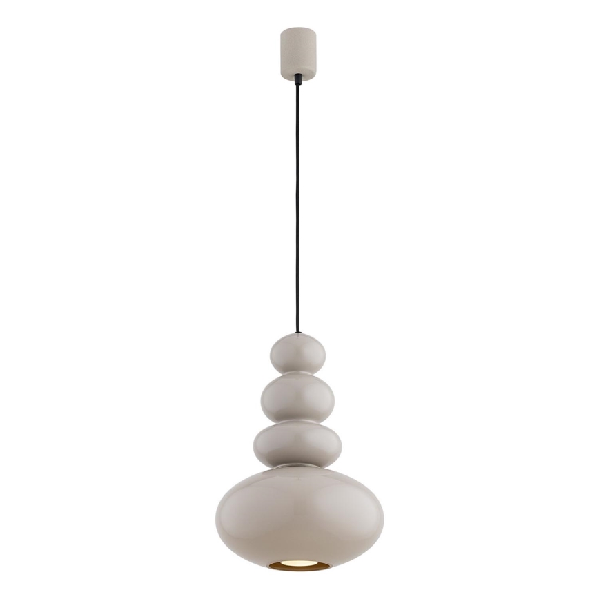 Argon 8823 - Luster na lanku DIEGO 1xGU10/5W/230V šedá