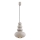 Argon 8823 - Luster na lanku DIEGO 1xGU10/5W/230V šedá