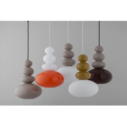 Argon 8823 - Luster na lanku DIEGO 1xGU10/5W/230V šedá