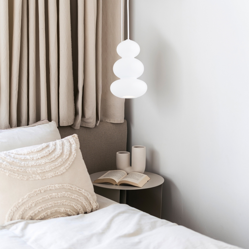 Argon 8824 - Luster na lanku ORLANDO 1xGU10/5W/230V biela