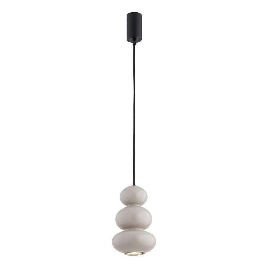 Argon 8825 - Luster na lanku ORLANDO 1xGU10/5W/230V šedá