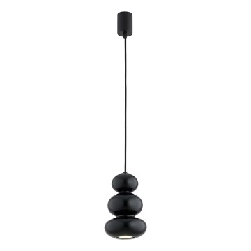 Argon 8827 - Luster na lanku ORLANDO 1xGU10/5W/230V čierna