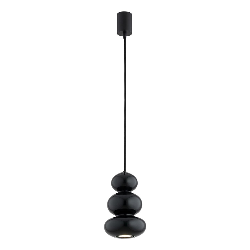 Argon 8827 - Luster na lanku ORLANDO 1xGU10/5W/230V čierna