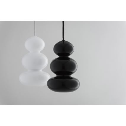 Argon 8827 - Luster na lanku ORLANDO 1xGU10/5W/230V čierna