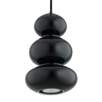 Argon 8827 - Luster na lanku ORLANDO 1xGU10/5W/230V čierna
