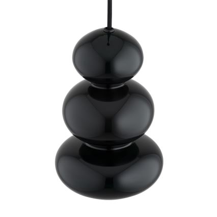 Argon 8827 - Luster na lanku ORLANDO 1xGU10/5W/230V čierna