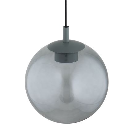 Argon 8830 - Luster na lanku SACRAMENTO 1xGX53/8W/230V zelená/dymová