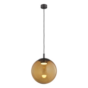 Argon 8831 - Luster na lanku SACRAMENTO 1xGX53/8W/230V hnedá/dymová
