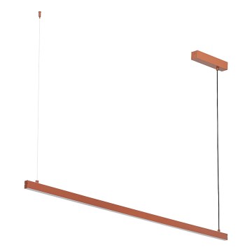 Argon 8834 - LED Luster na lanku MIAMI LED/37W/230V 3000K hnedá