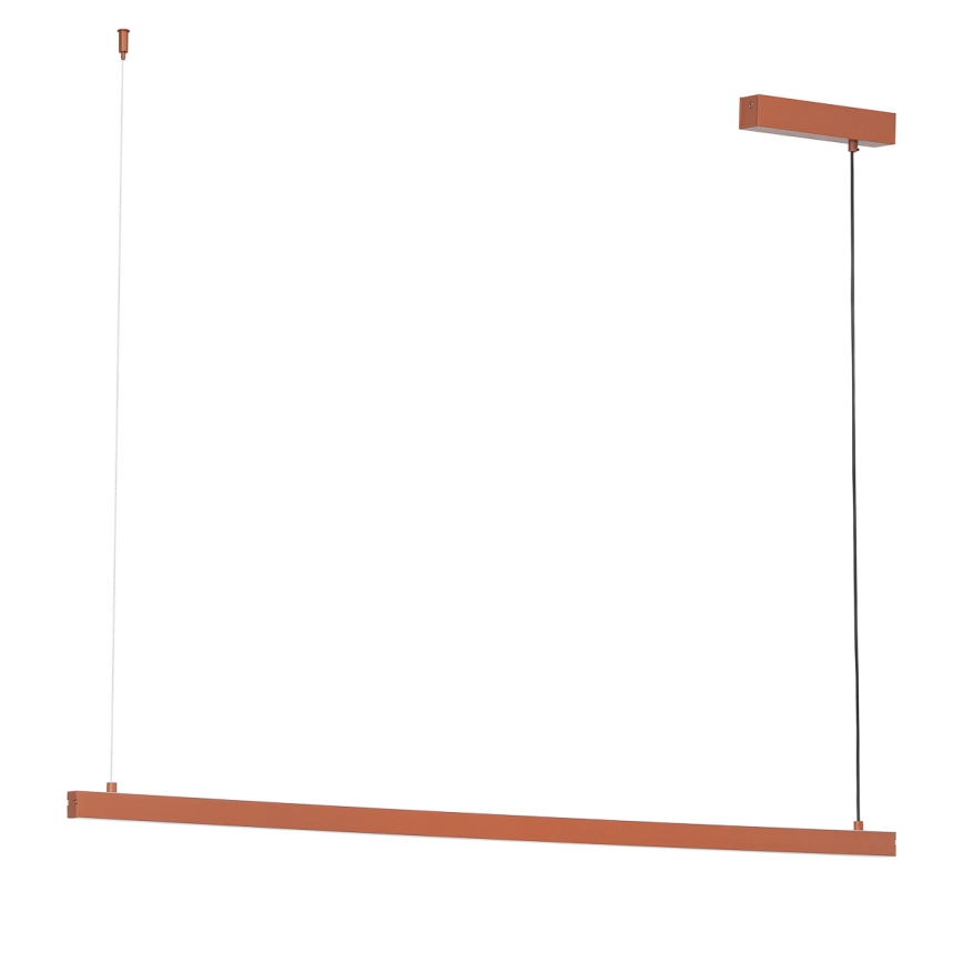 Argon 8834 - LED Luster na lanku MIAMI LED/37W/230V 3000K hnedá
