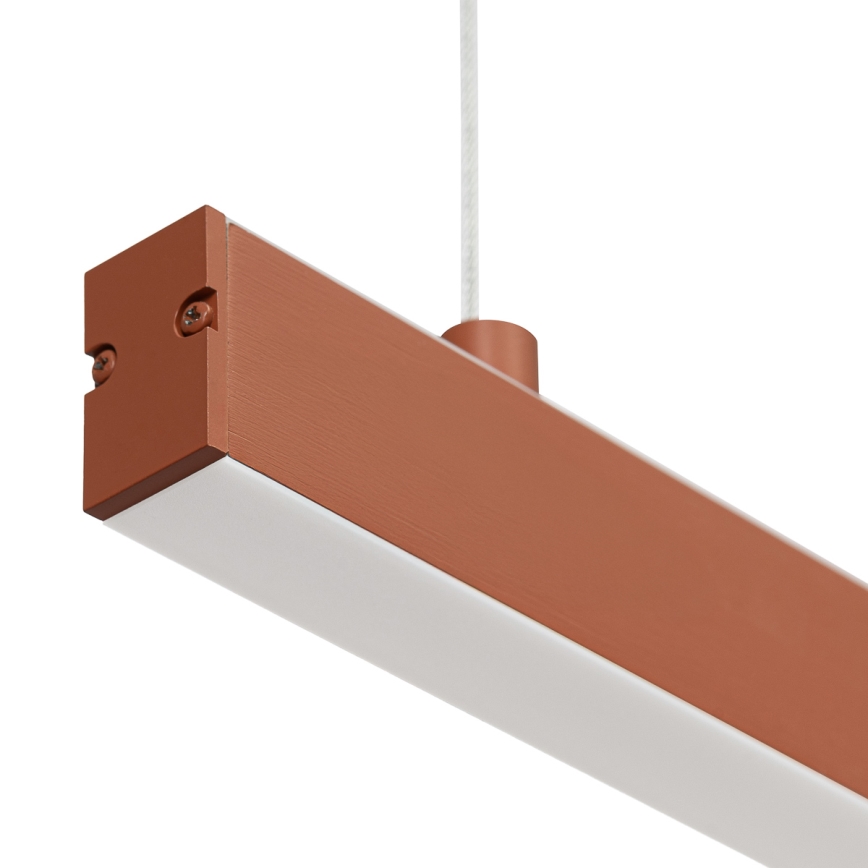 Argon 8834 - LED Luster na lanku MIAMI LED/37W/230V 3000K hnedá