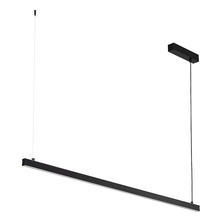 Argon 8835 - LED Luster na lanku MIAMI LED/37W/230V 3000K čierna
