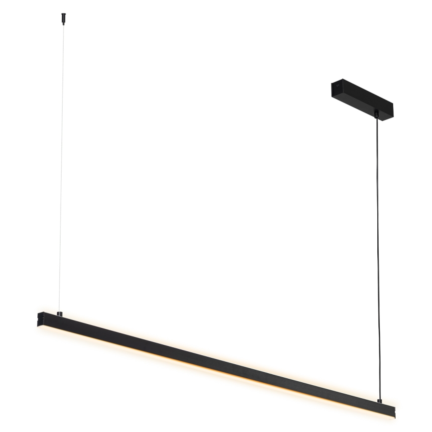 Argon 8835 - LED Luster na lanku MIAMI LED/37W/230V 3000K čierna