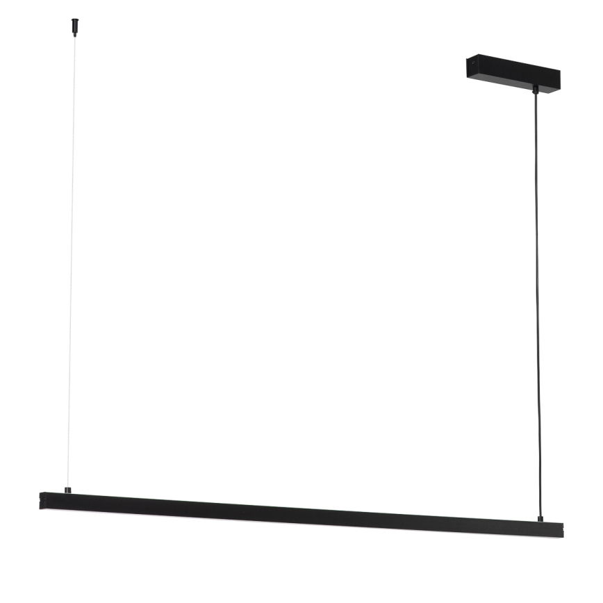 Argon 8835 - LED Luster na lanku MIAMI LED/37W/230V 3000K čierna