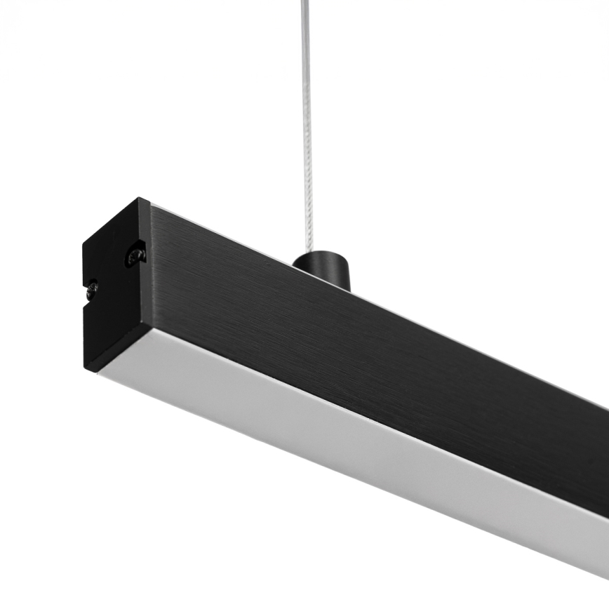 Argon 8835 - LED Luster na lanku MIAMI LED/37W/230V 3000K čierna