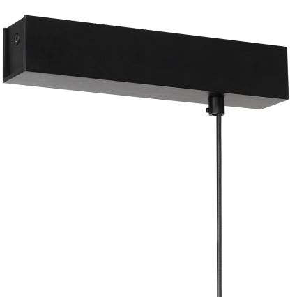 Argon 8835 - LED Luster na lanku MIAMI LED/37W/230V 3000K čierna