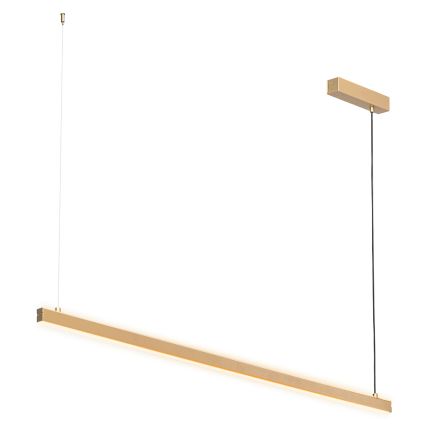 Argon 8836 - LED Luster na lanku MIAMI LED/37W/230V 3000K zlatá