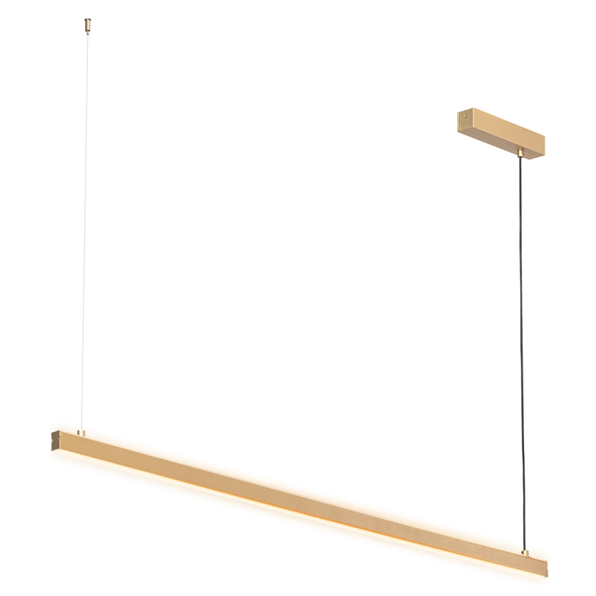 Argon 8836 - LED Luster na lanku MIAMI LED/37W/230V 3000K zlatá