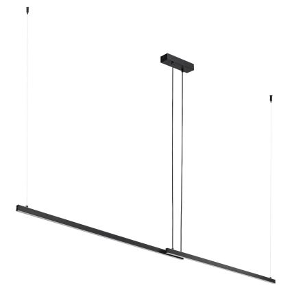 Argon 8838 - LED Luster na lanku MIAMI LED/74W/230V 3000K čierna
