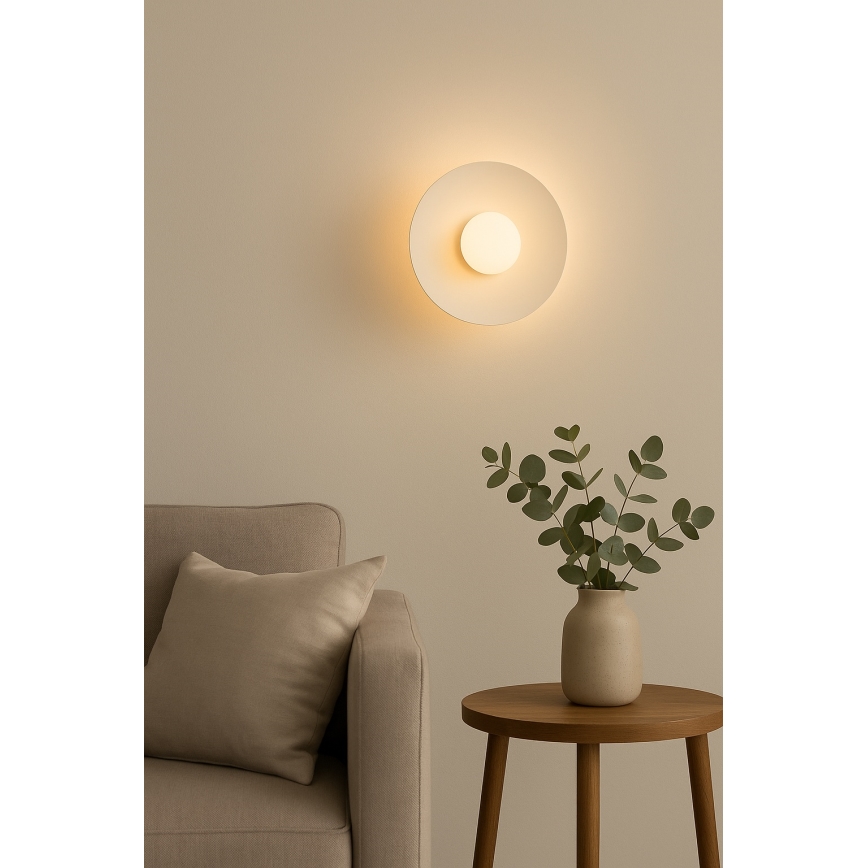 Argon 8863 - LED nástenné svietidlo BOLTON LED/12,5W/230V 3000K biela