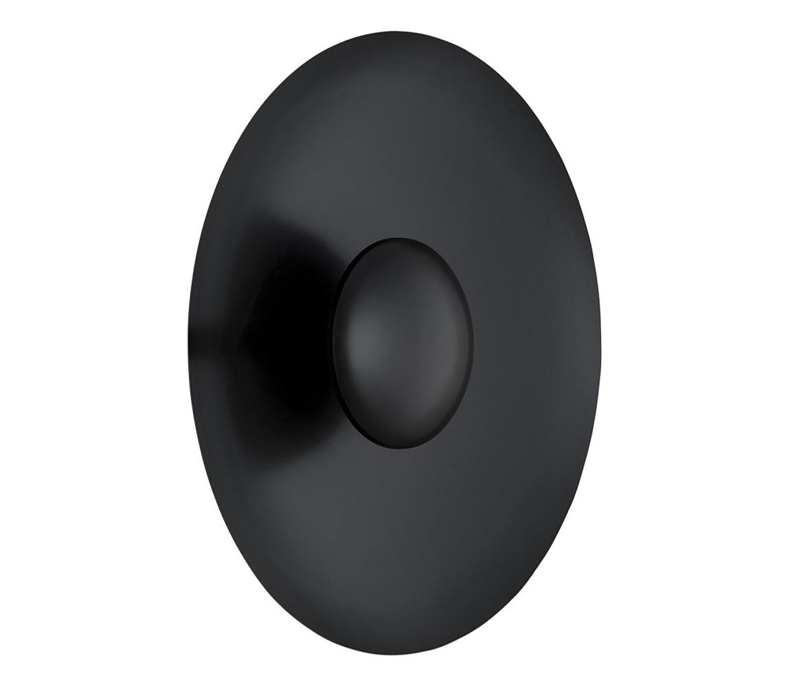 Argon 8864 - LED Nástenné svietidlo BOLTON LED/12,5W/230V 3000K čierne 8864