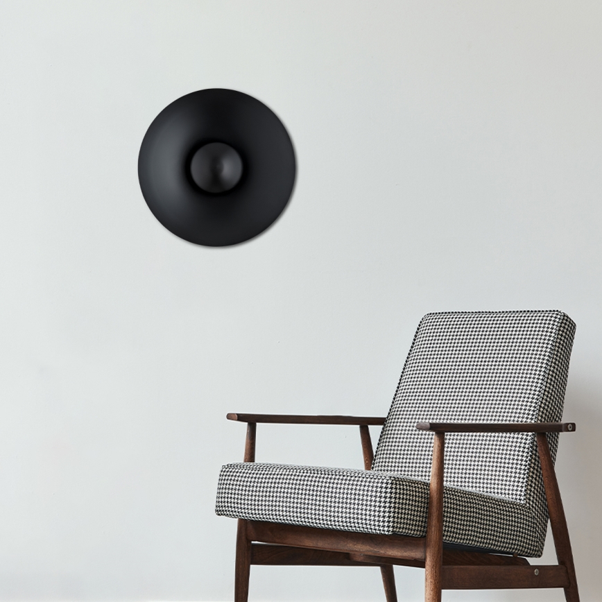 Argon 8864 - LED Nástenné svietidlo BOLTON LED/12,5W/230V 3000K čierne