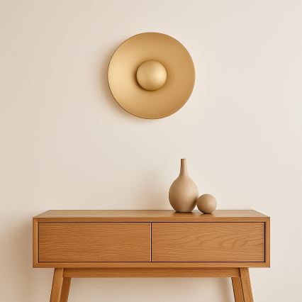 Argon 8865 - LED nástenné svietidlo BOLTON LED/12,5W/230V 3000K zlaté