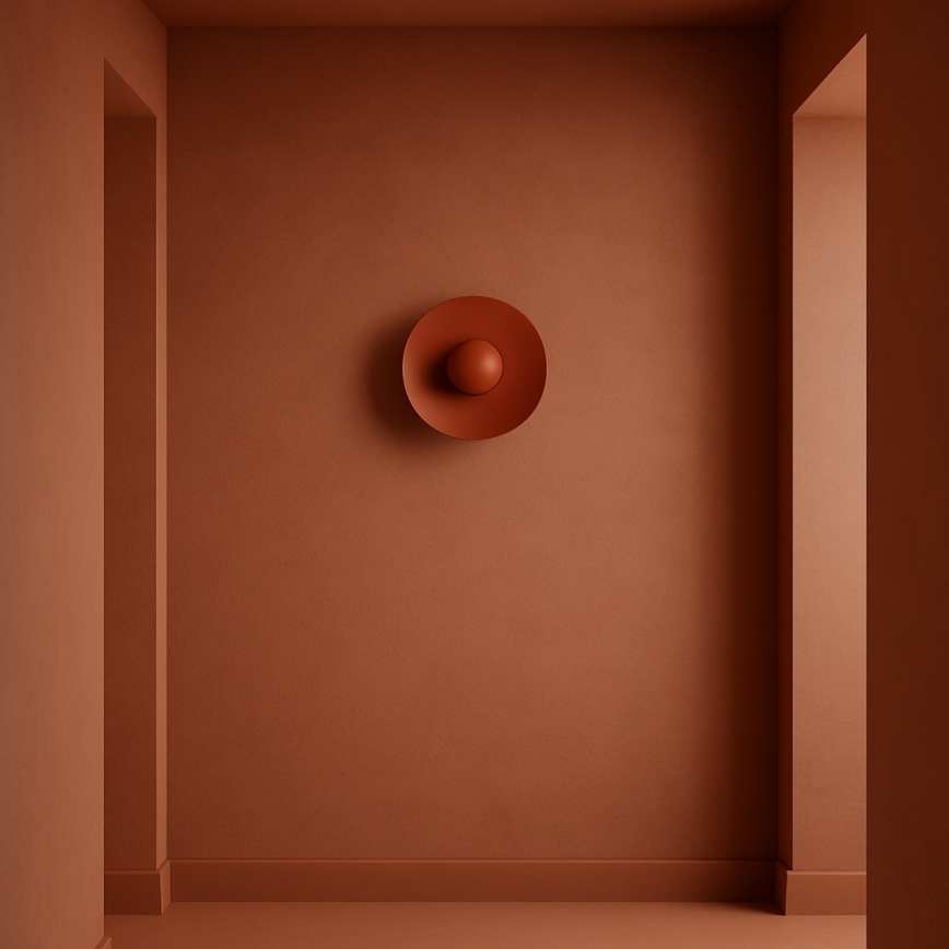 Argon 8866 - LED nástenné svietidlo BOLTON LED/12,5W/230V 3000K terakotová