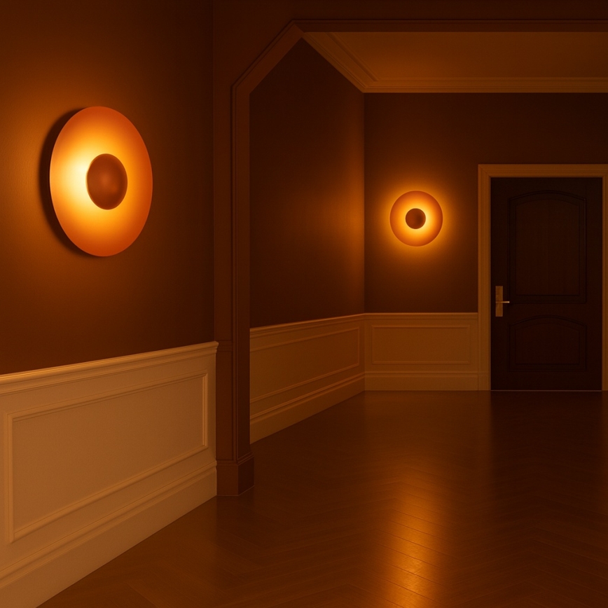 Argon 8866 - LED nástenné svietidlo BOLTON LED/12,5W/230V 3000K terakotová