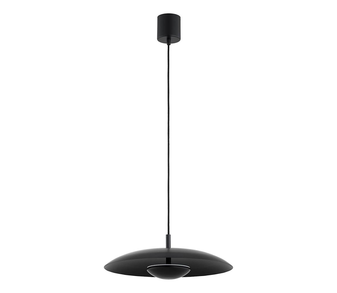 Argon 8868 - LED luster na lankách BOLTON LED/12,5W/230V 3000K čierna 8868
