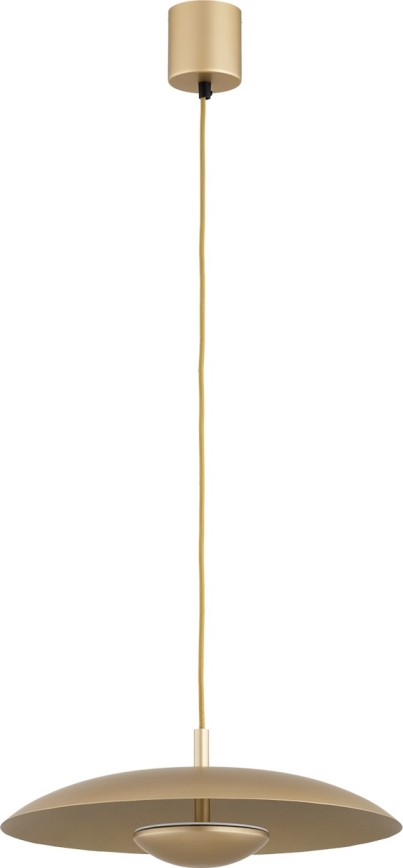 Argon 8869 - LED luster na lankách BOLTON LED/12,5W/230V 3000K zlatý