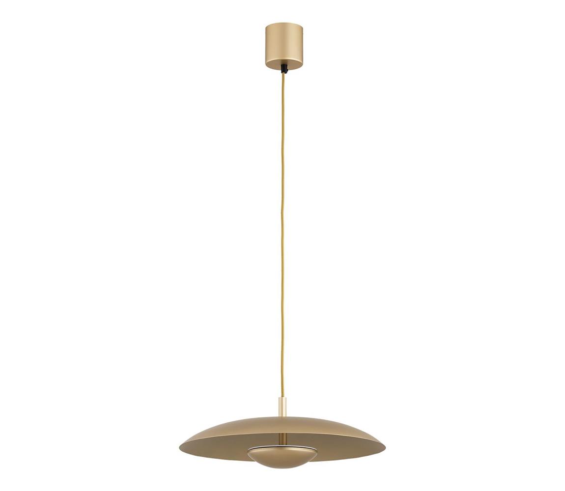 Argon 8869 - LED luster na lankách BOLTON LED/12,5W/230V 3000K zlatý 8869