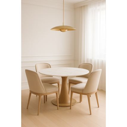 Argon 8869 - LED luster na lankách BOLTON LED/12,5W/230V 3000K zlatý