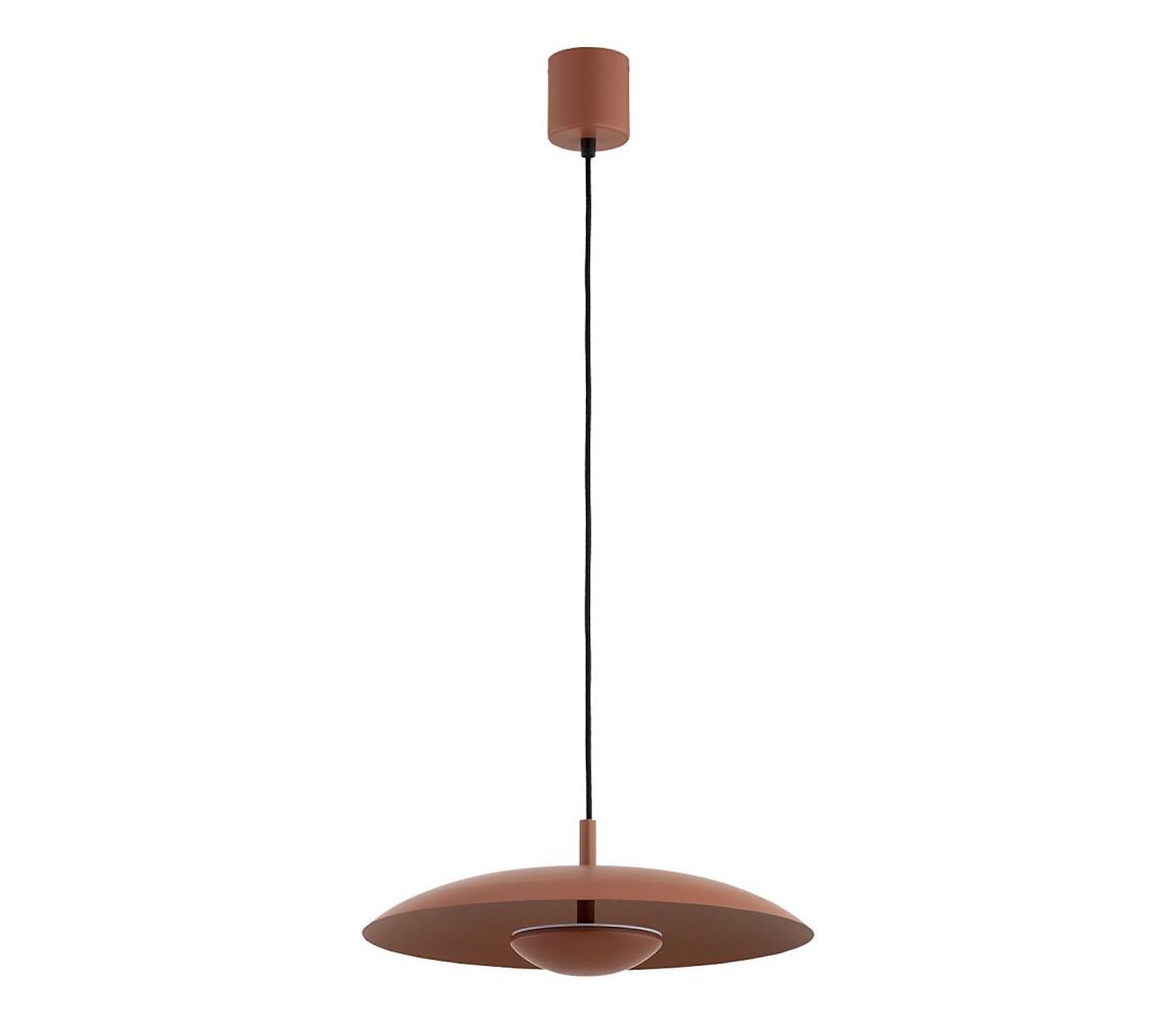 Argon 8870 - LED luster na lanku BOLTON LED/12,5W/230V 3000K terakotový 8870